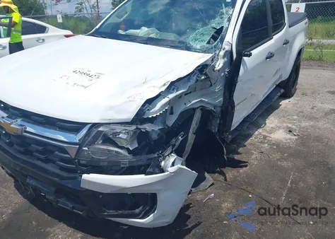 2021 Chevrolet Colorado 4Wd Long Box Wt from USA, damaged, VIN 1GCGTBEN8M1122157